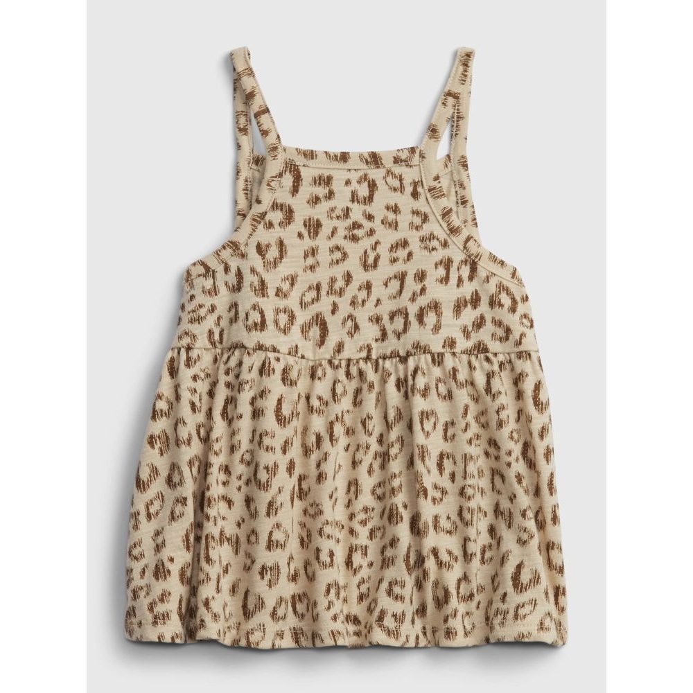 689394-01 Dětský top strappy Béžová
