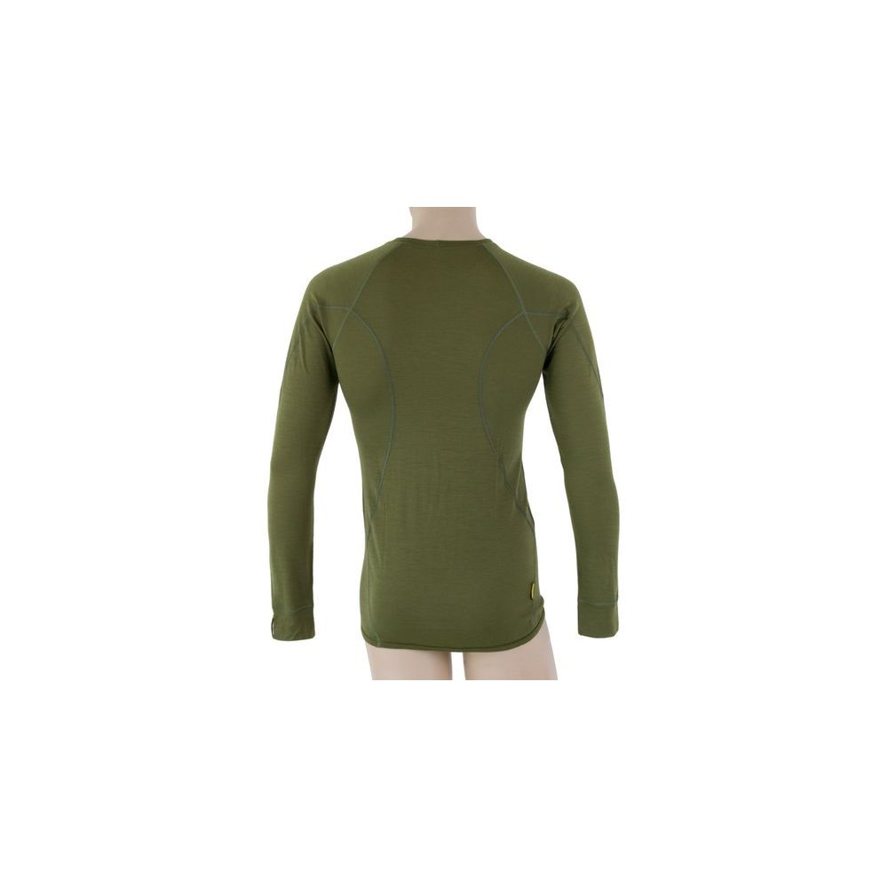 MERINO ACTIVE pánské triko dl.rukáv safari