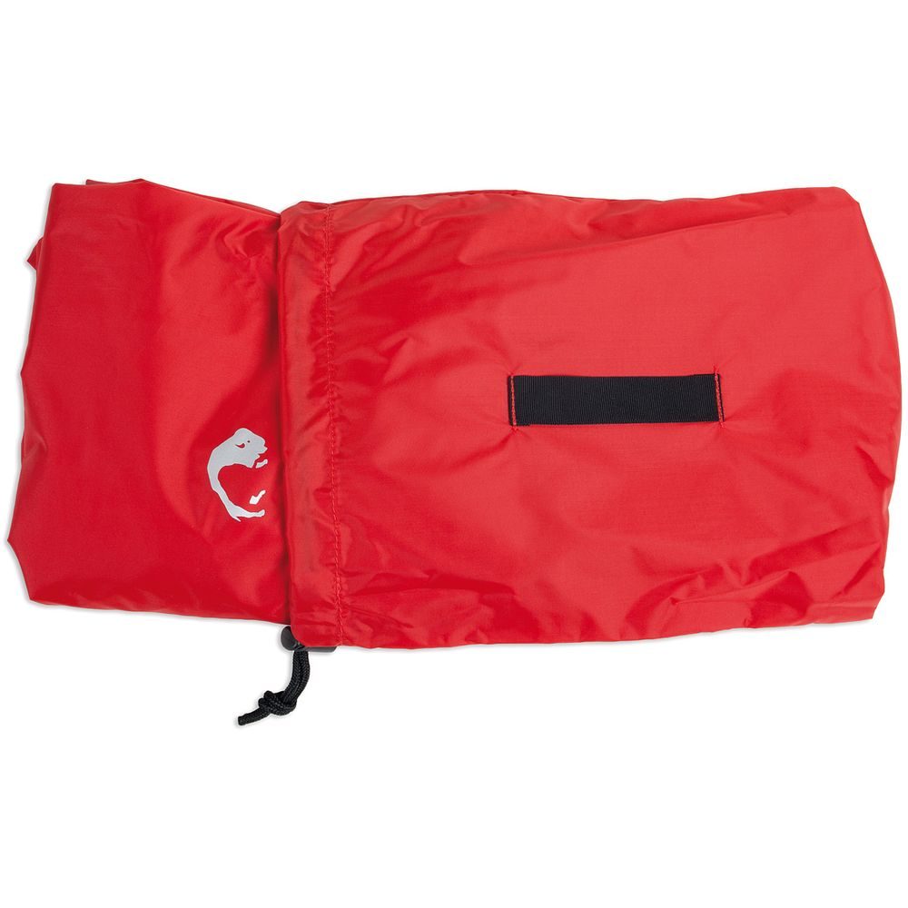 Poncho 2 M-L red - raincoat