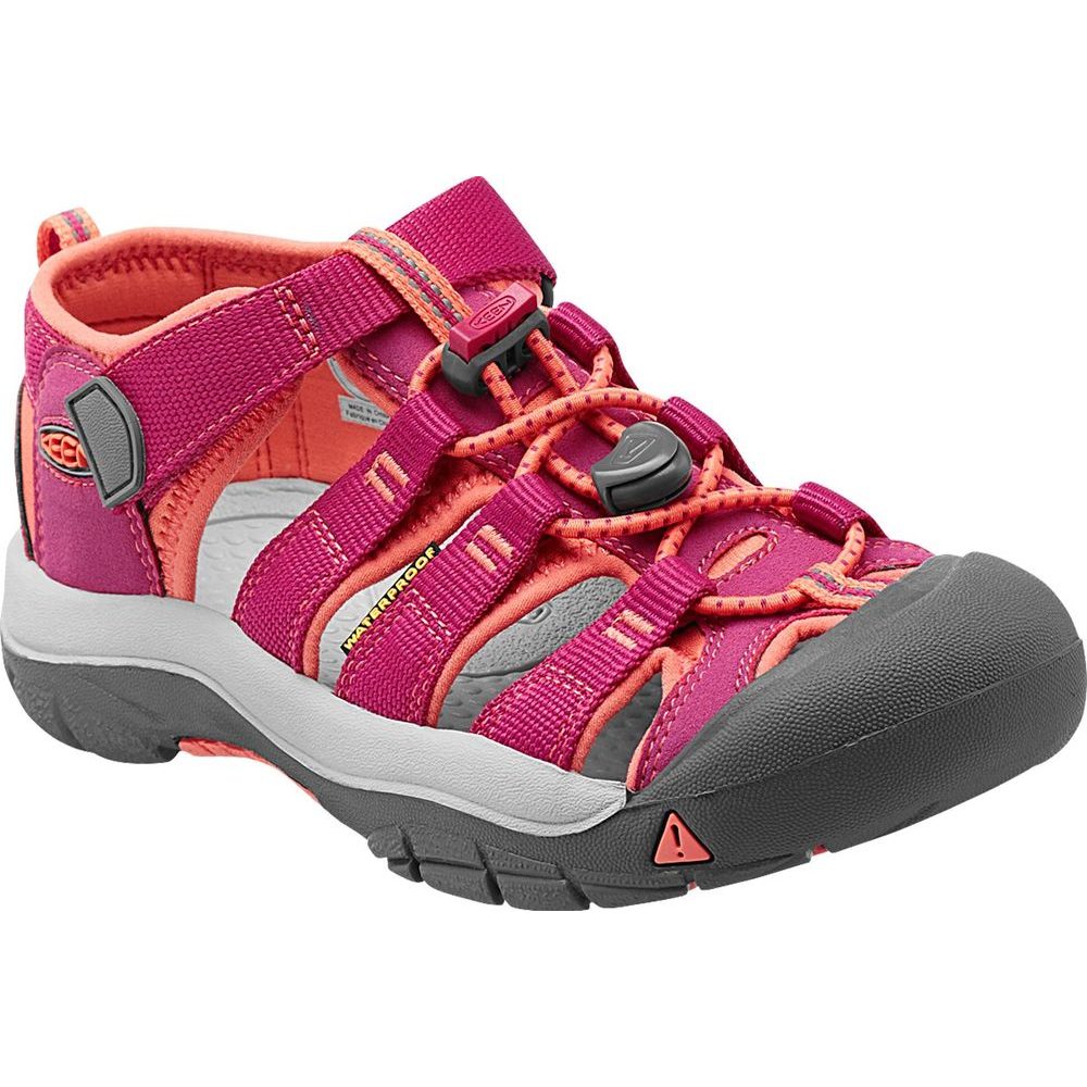 NEWPORT H2 JR, very berry/fusion coral