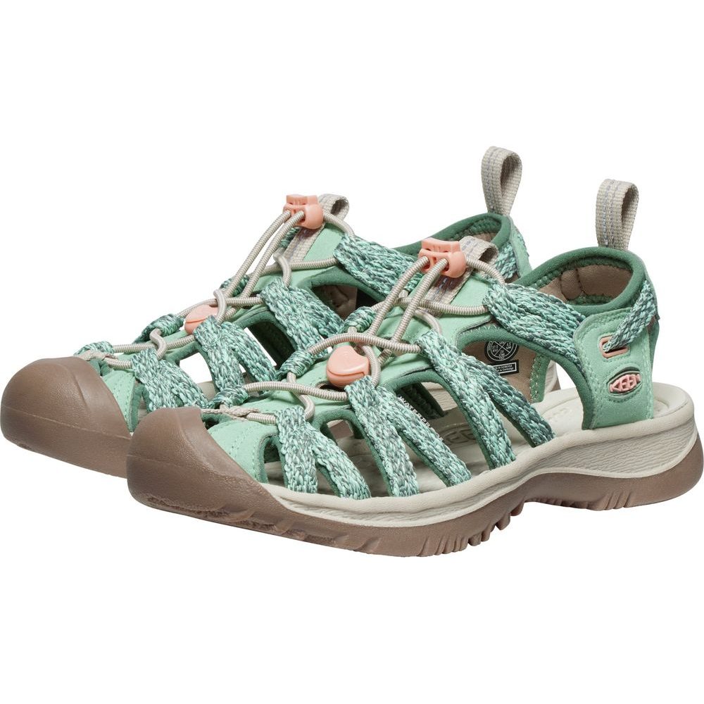 WHISPER WOMEN, granite green/peach parfait