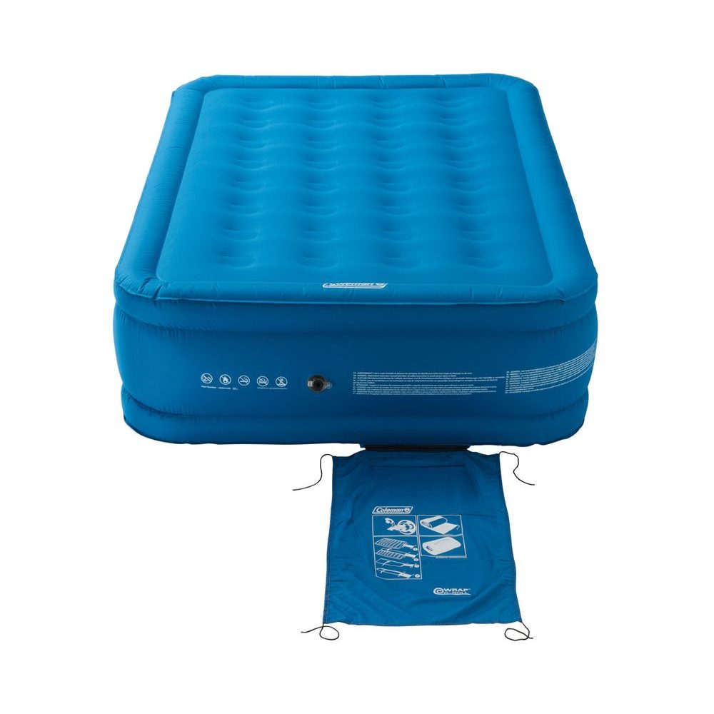 EXTRA DURABLE AIRBED RAISED DOUBLE