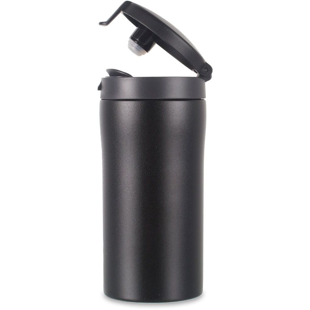 Flip-Top Thermal Mug 300ml black