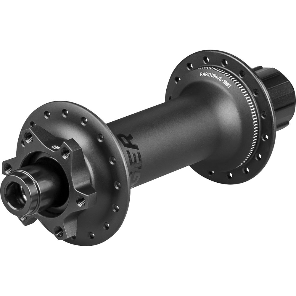 Hub Rear Bontrager Rapid Drive 108 197mm 32H Shimano Black
