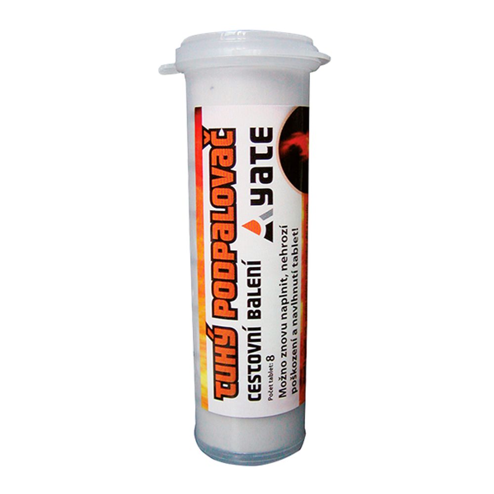 Solid alcohol - 6 tablets in a tube