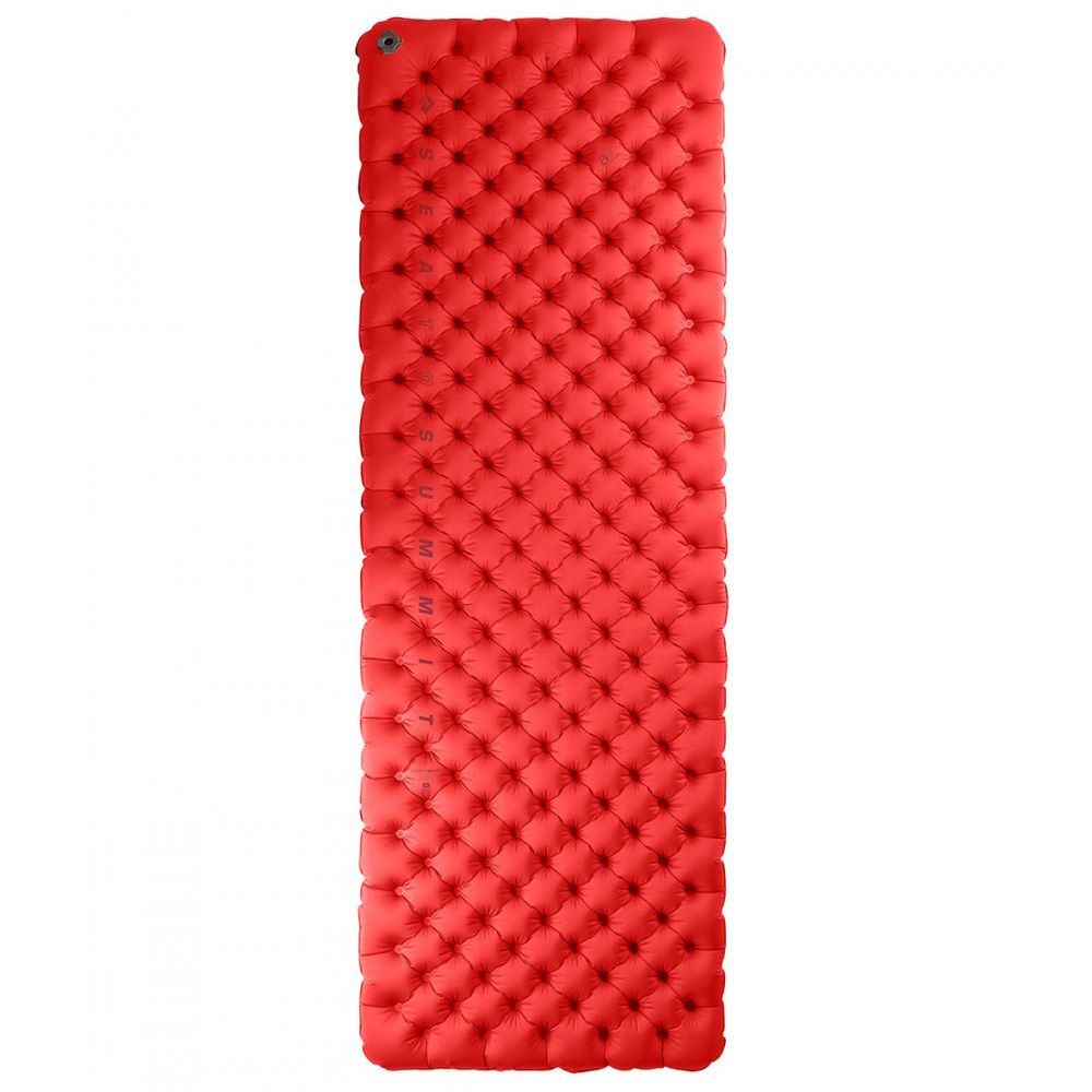 Comfort Plus XT Insulated Air Mat Rectangular Regular Wide Red