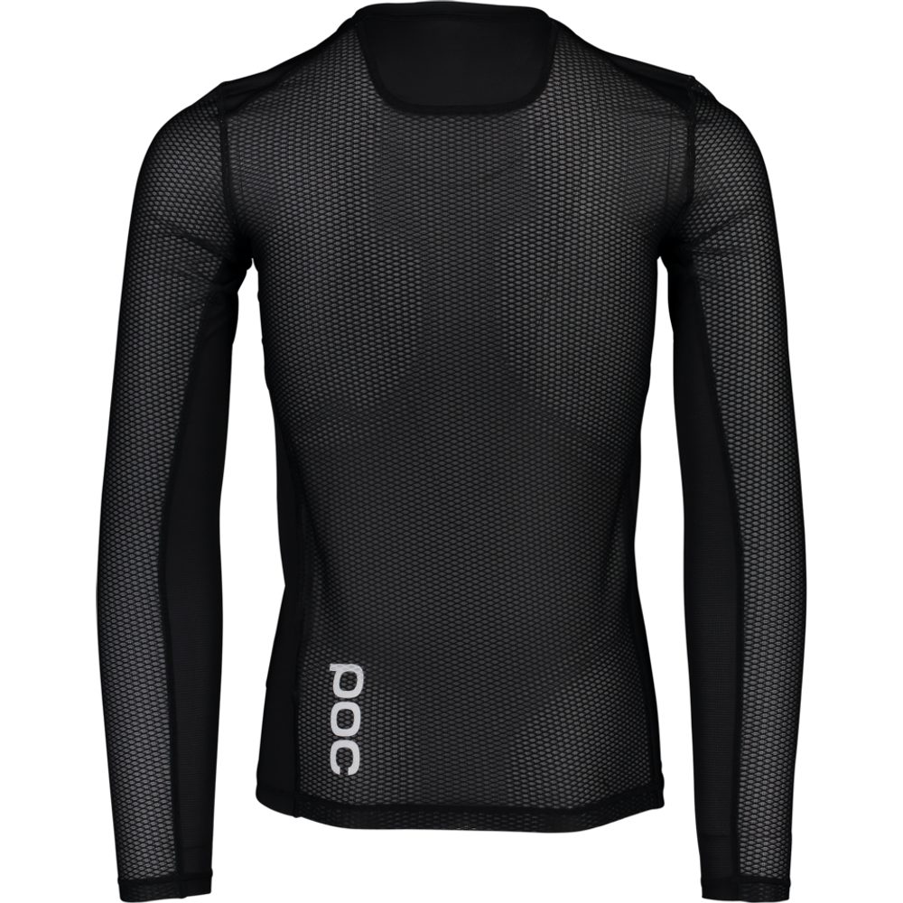 Essential Layer LS jersey Uranium Black