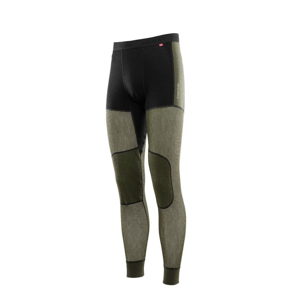 Hiking Longs, Man Jet Black / zelená/ Dill