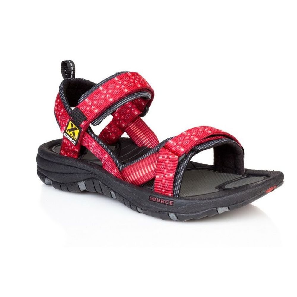 Gobi Women's Tribal Red - Sandals