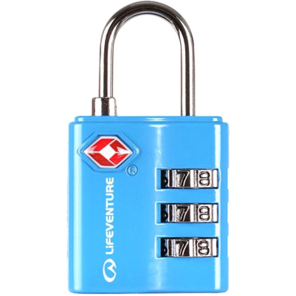 TSA Combi Lock aqua