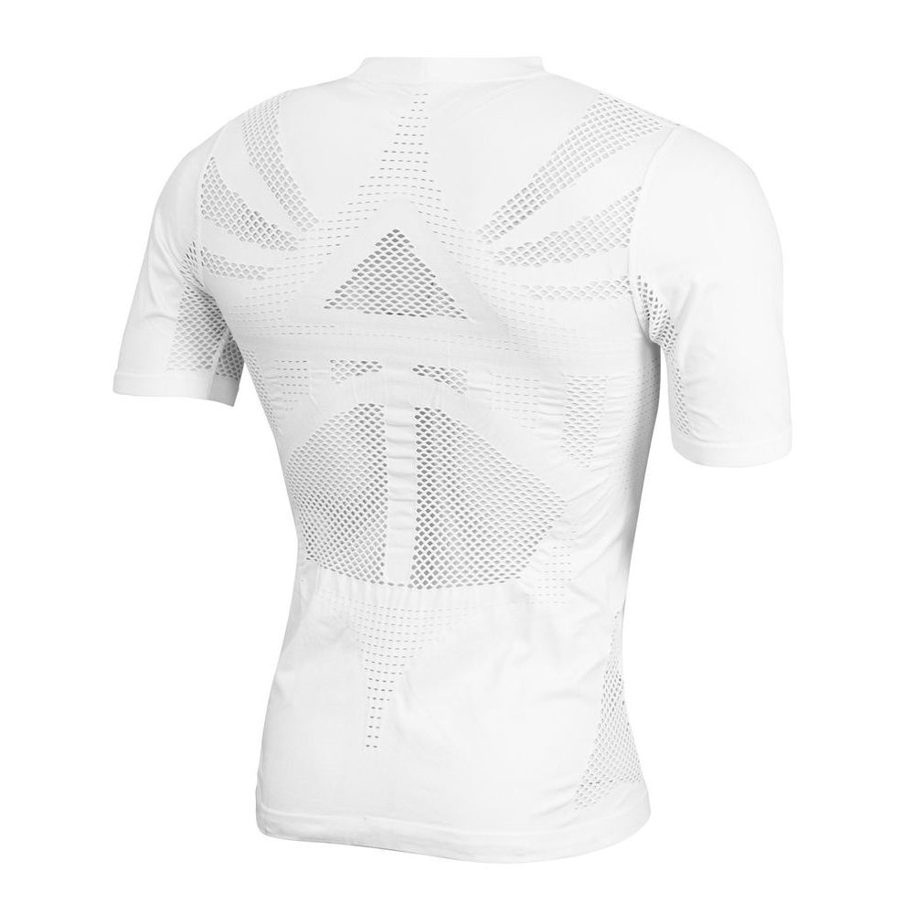 WIND short sleeve,white