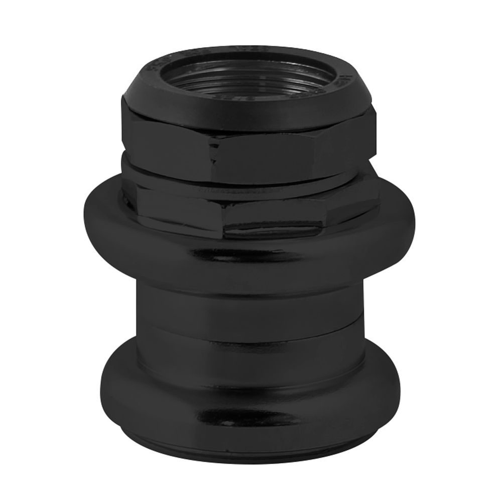 hlavové složení závitové 1 1/8'' Fe, černé