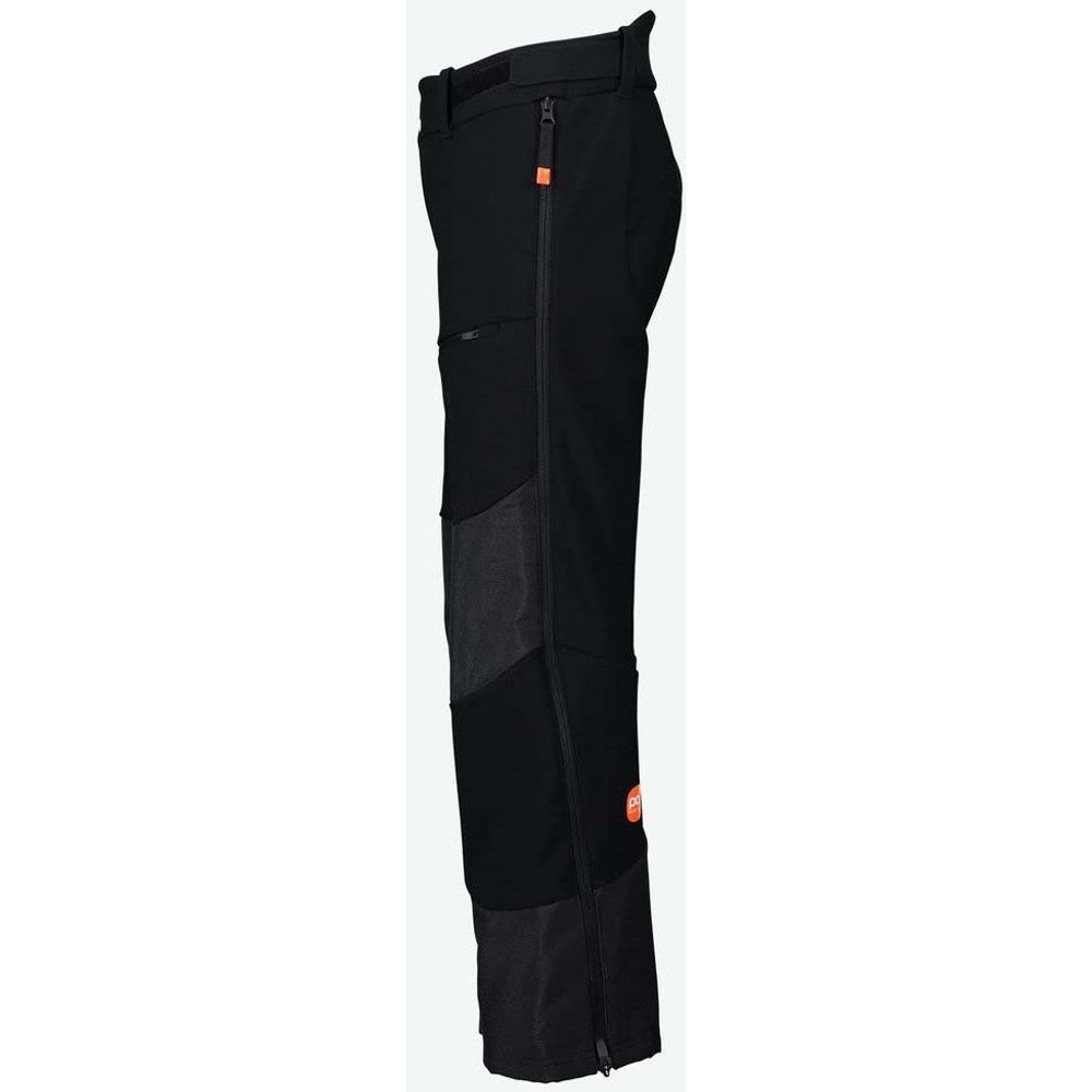 Race Zip Pant Jr Uranium Black