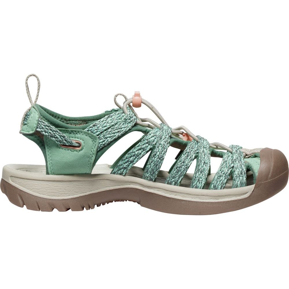 WHISPER WOMEN, granite green/peach parfait