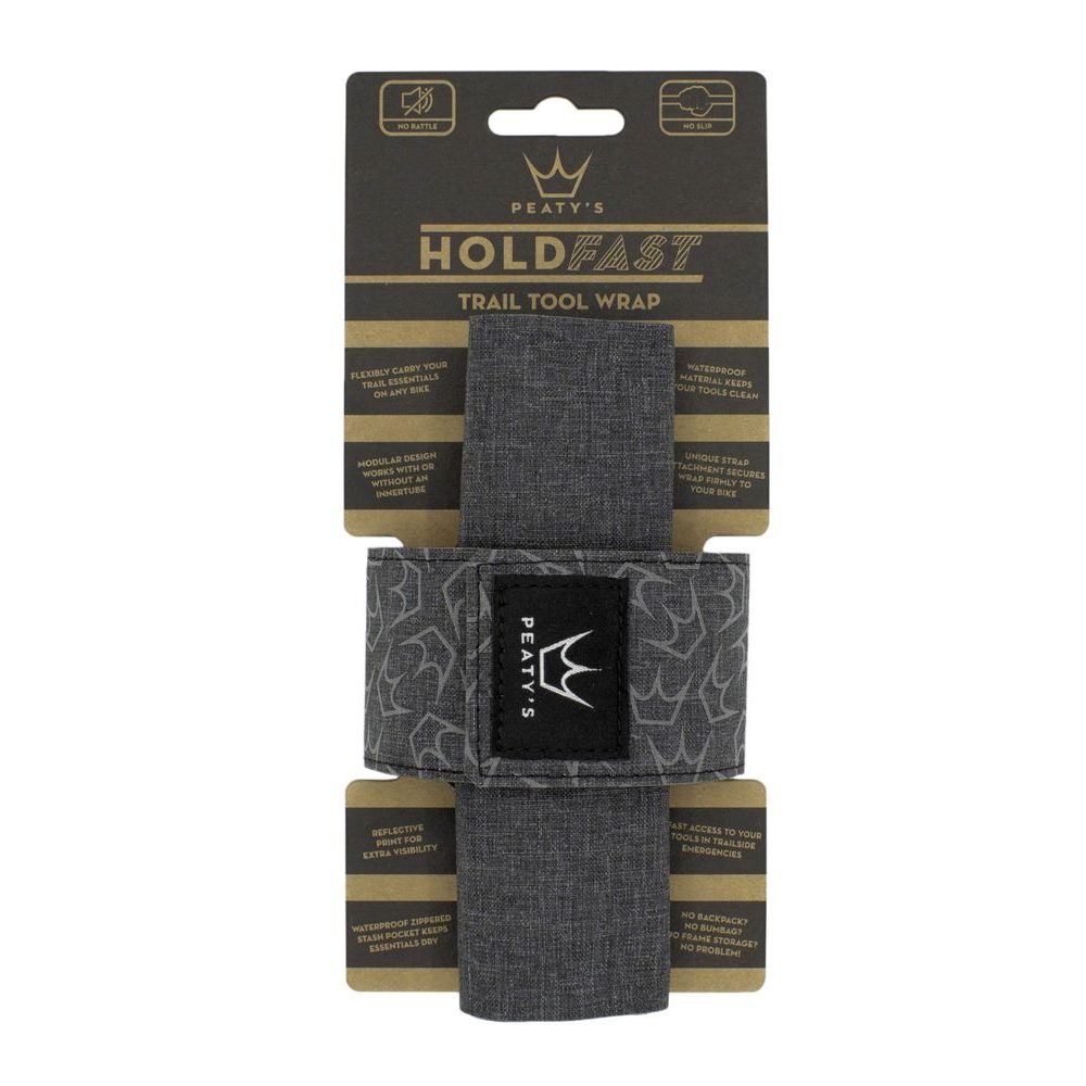 HOLDFAST TRAIL TOOL WRAP - SLATE GREY (PHF-TTW-SLT-25)