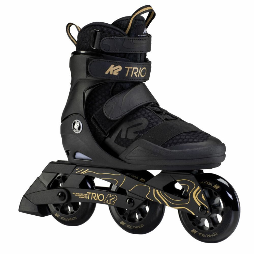TRIO 110, black gold