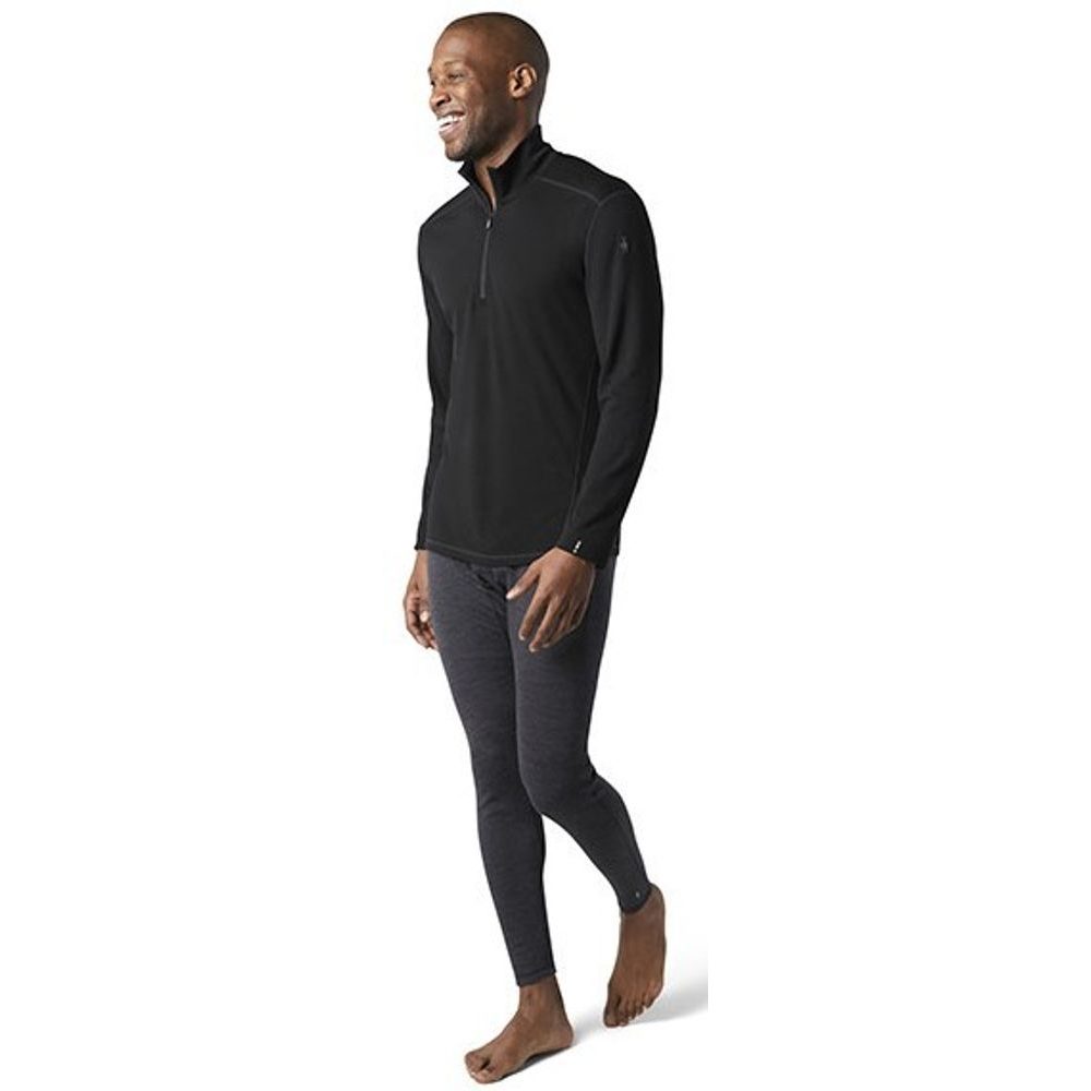 M CLASSIC THERMAL MERINO 250 BL 1/4 ZB black