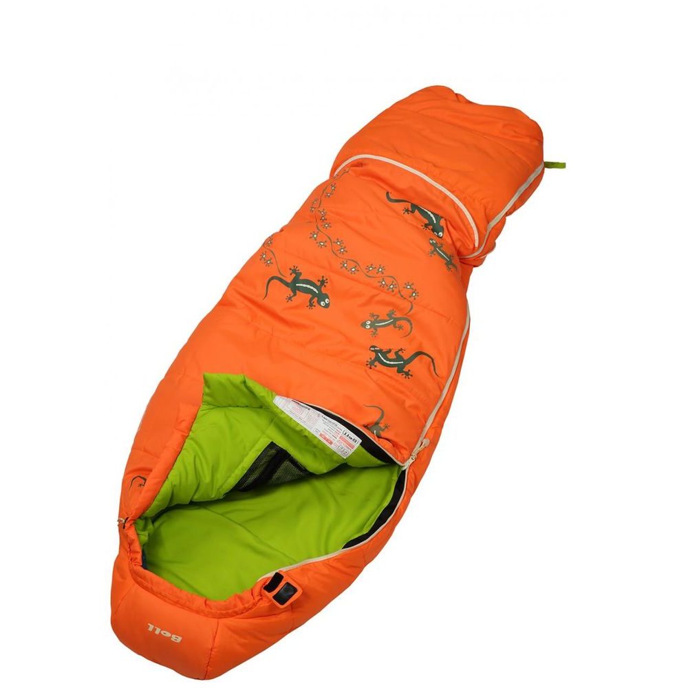 Patrol Lite Right ORANGE/LIME
