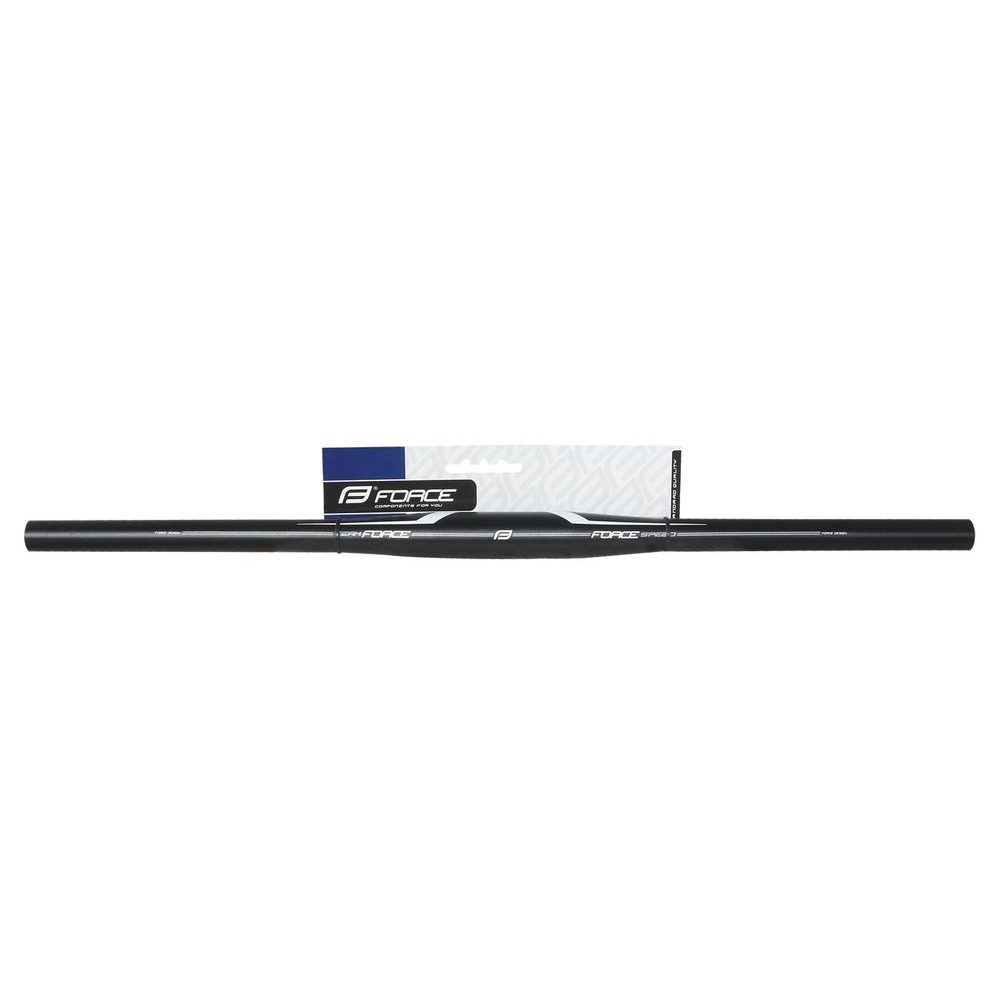 SPEED straight 31,8/ 640 Al,black matt