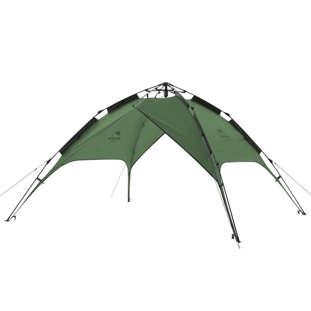 NH21ZP008-66 automatický stan zelený pro 3 osoby, 3600g