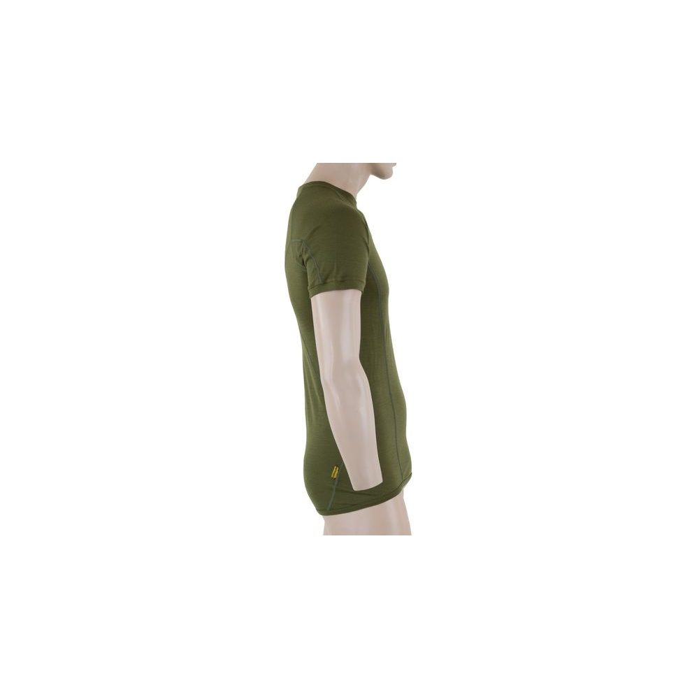 MERINO ACTIVE pánské triko kr.rukáv safari