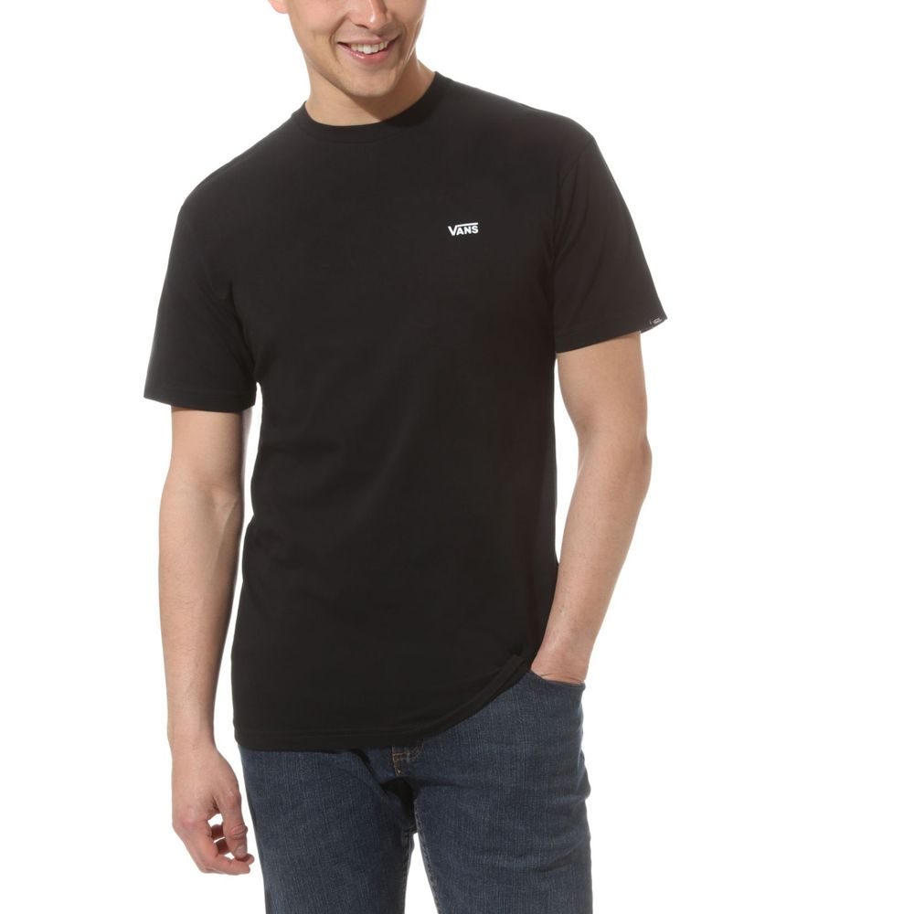 LEFT CHEST LOGO T-SHIRT Black-White