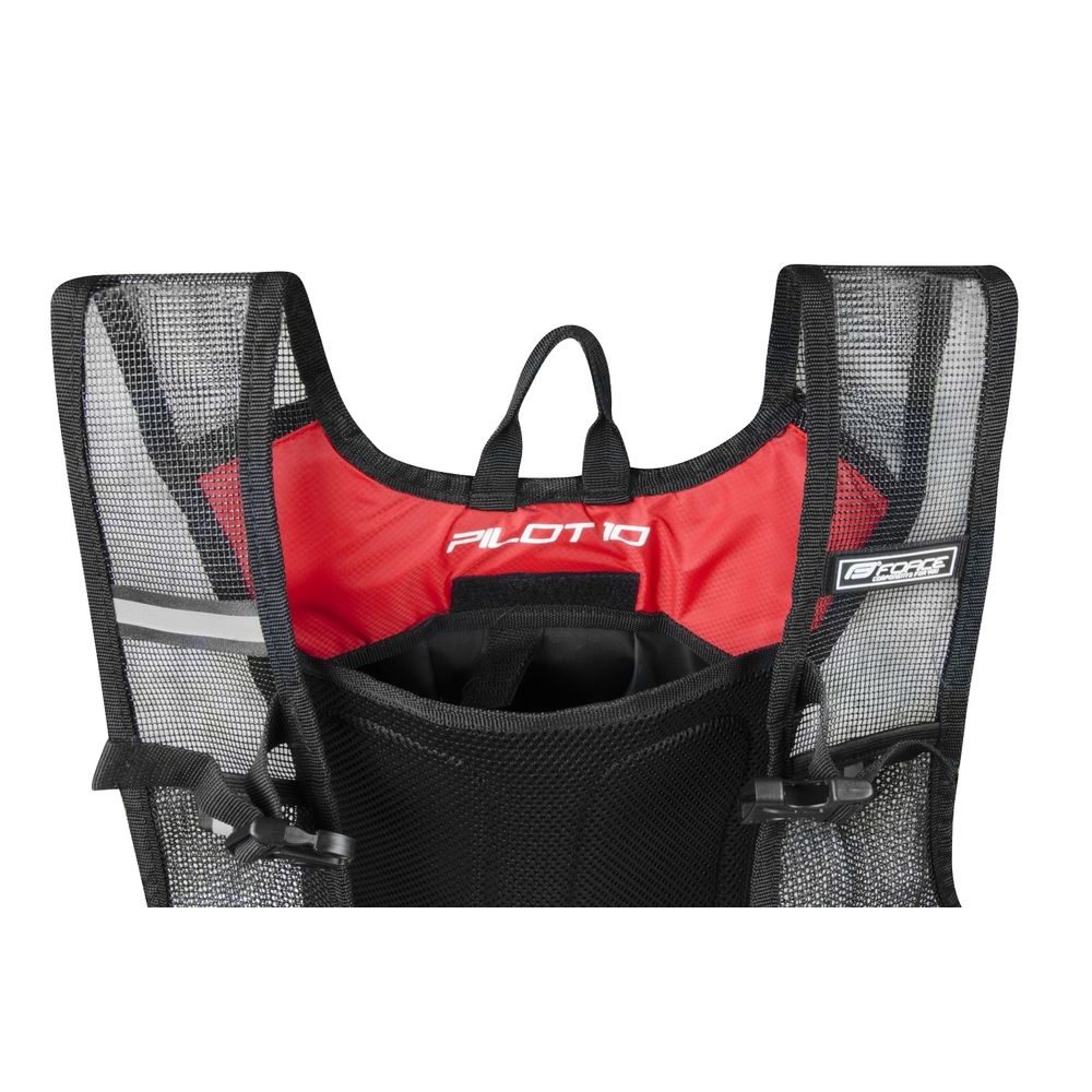 PILOT 10 l, black and red