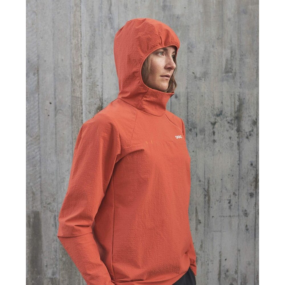 W's Mantle Thermal Hoodie Agate Red