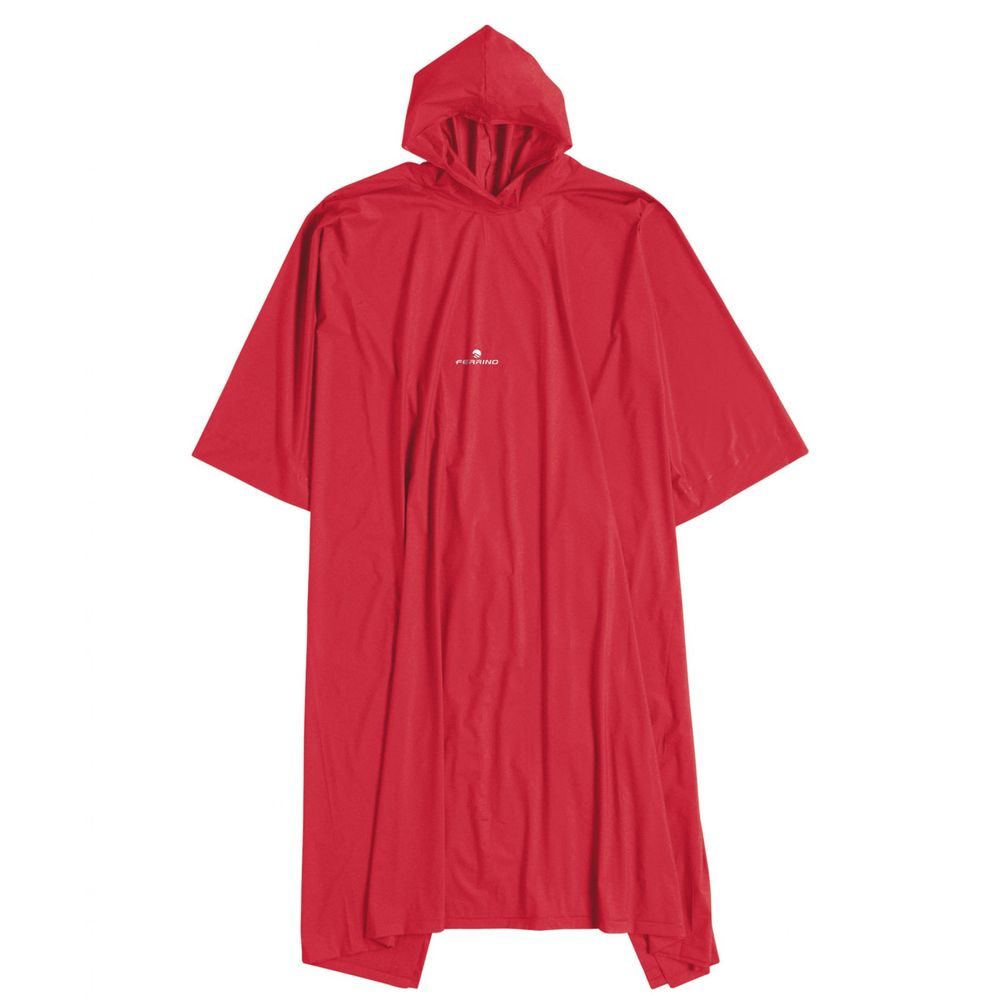 PONCHO JUNIOR červená