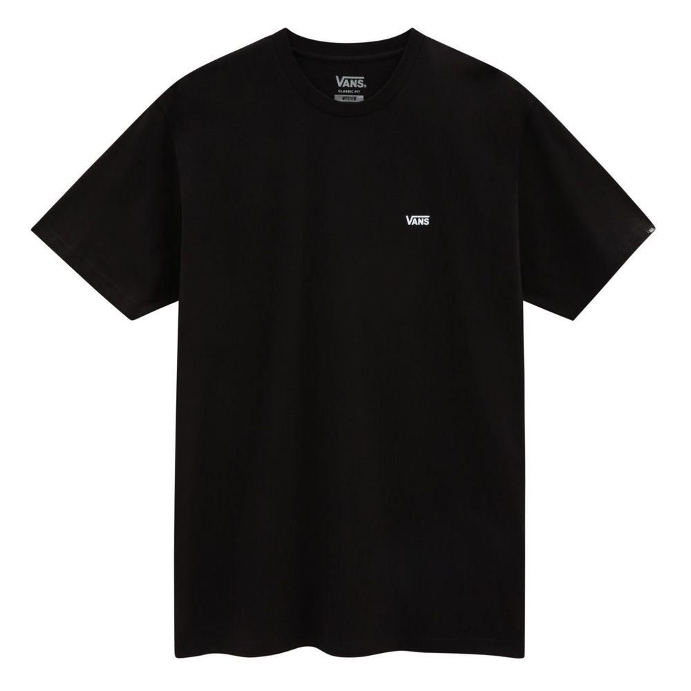 LEFT CHEST LOGO T-SHIRT Black-White