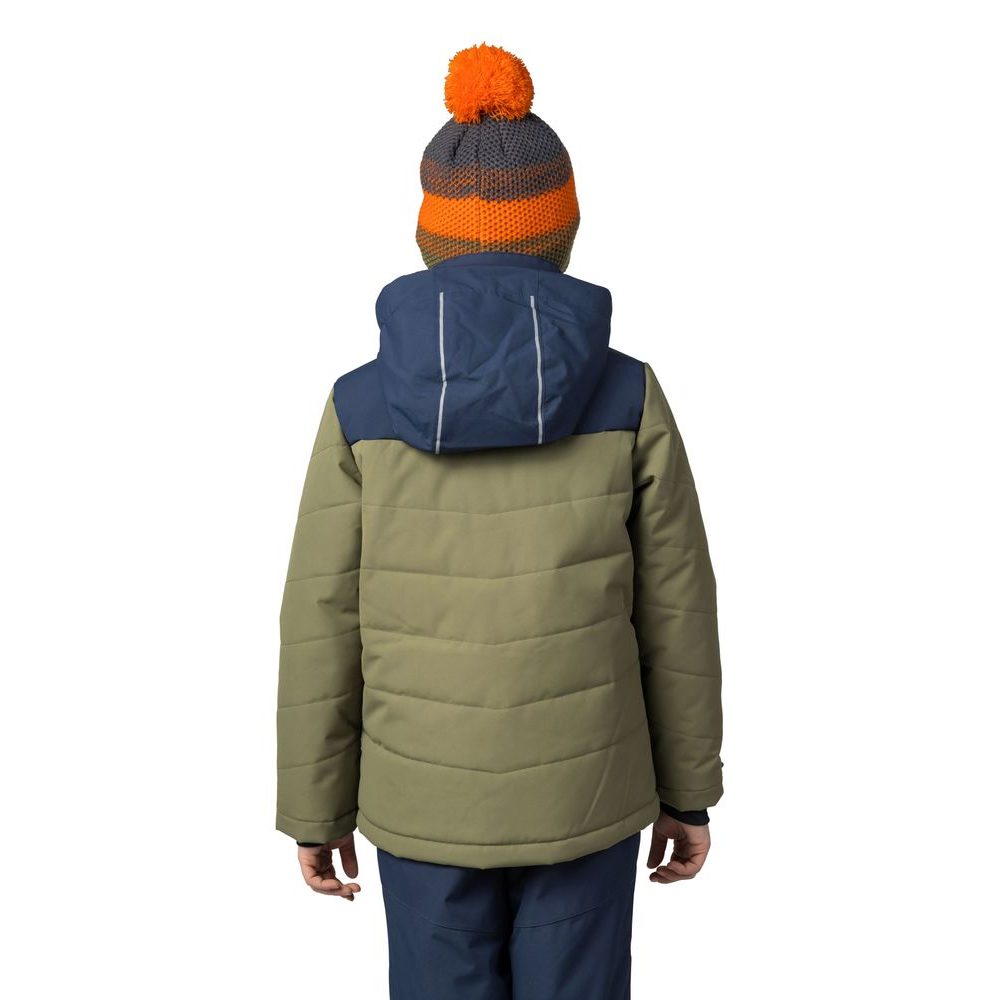 KINAM JR II burnt olive/mood indigo