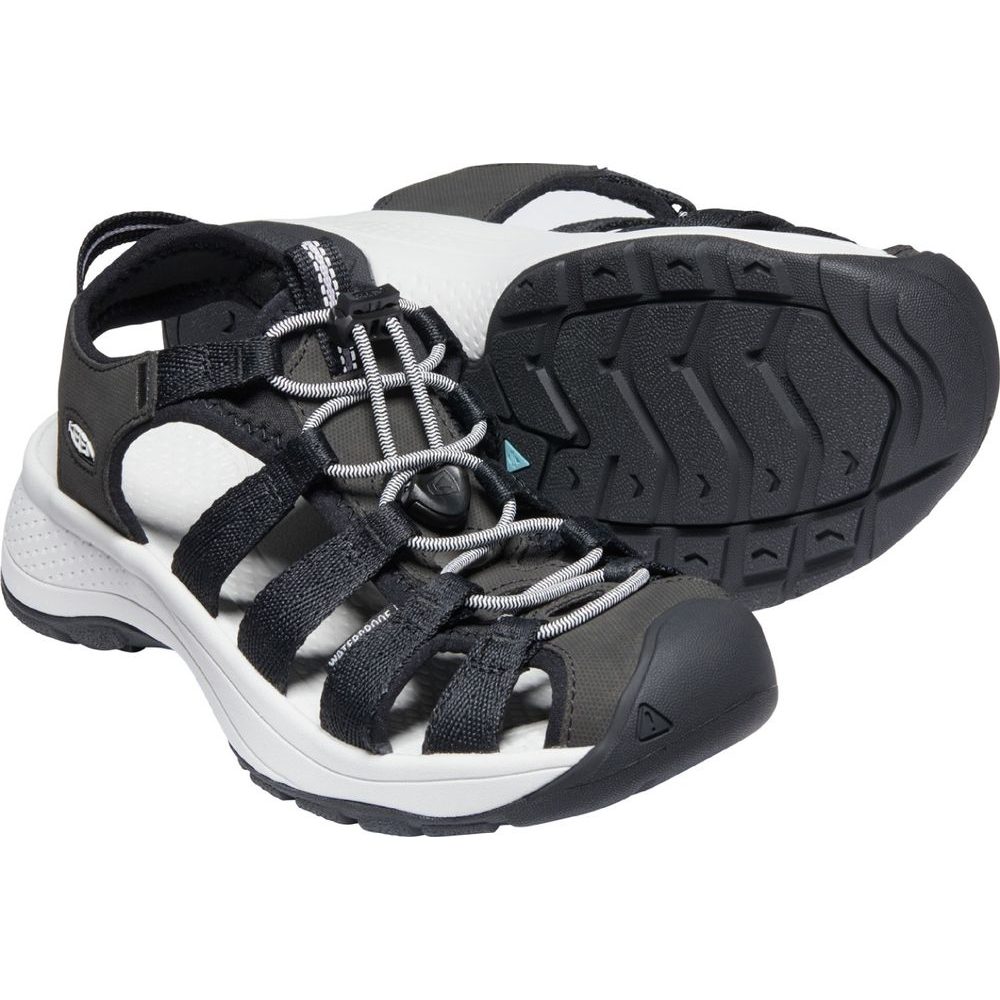 ASTORIA WEST SANDAL W, black/grey