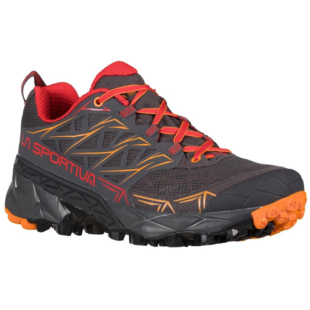 Akyra Woman 36E Carbon/Cherry