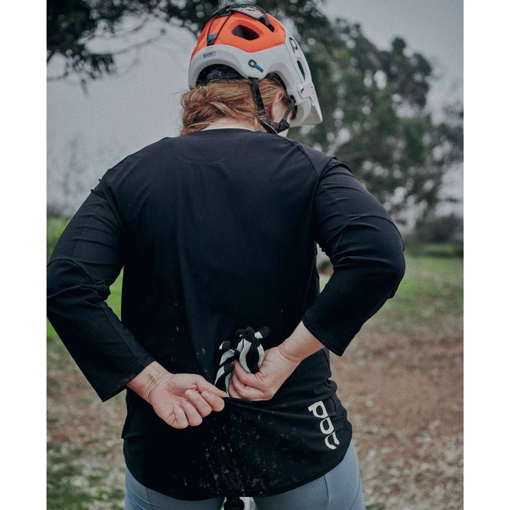 Resistance W's 3/4 Jersey Uranium Black