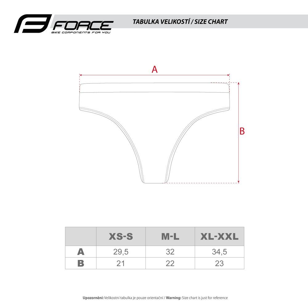 bikiny 3 pack, černé