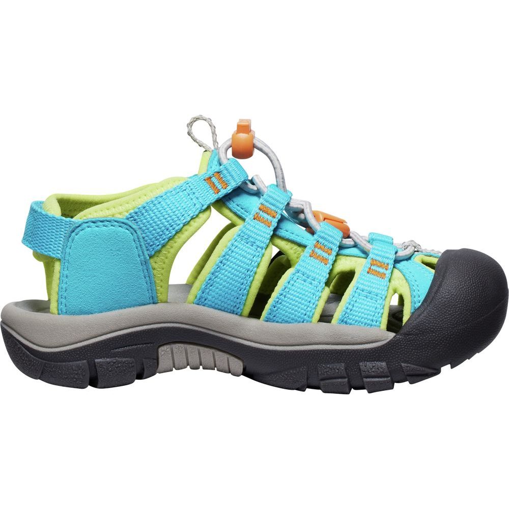 NEWPORT BOUNDLESS CHILDREN, blue atoll/daiquiri green