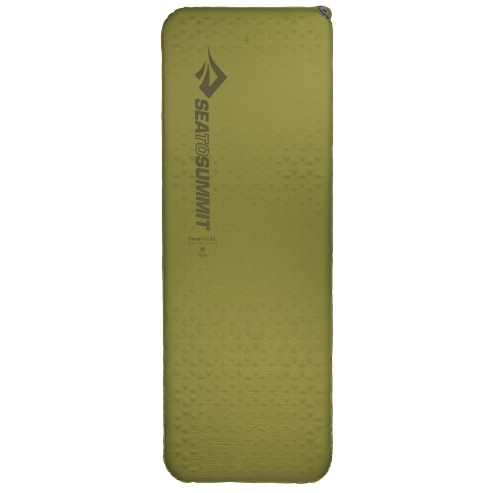 Camp Mat Self Inflating Mat Rectangular Regular Wide Olive