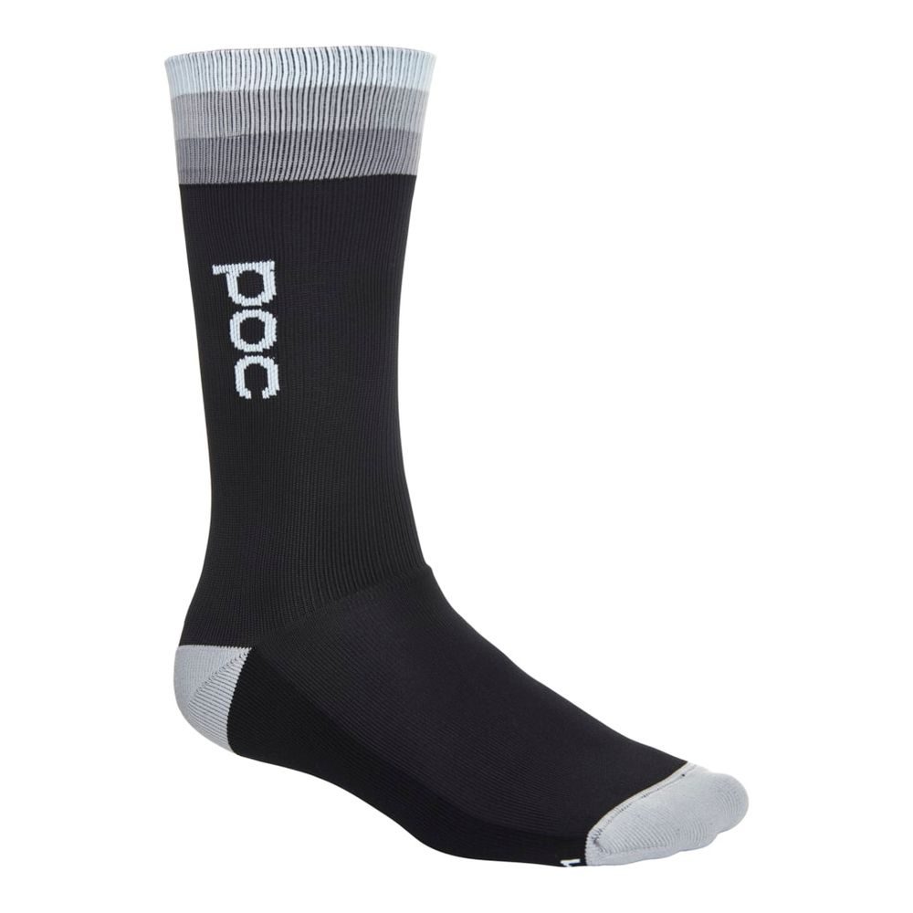 Essential Mid Length Sock, Uranium Multi Black