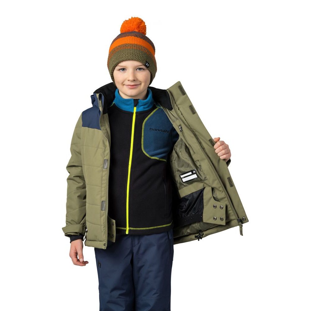 KINAM JR II burnt olive/mood indigo