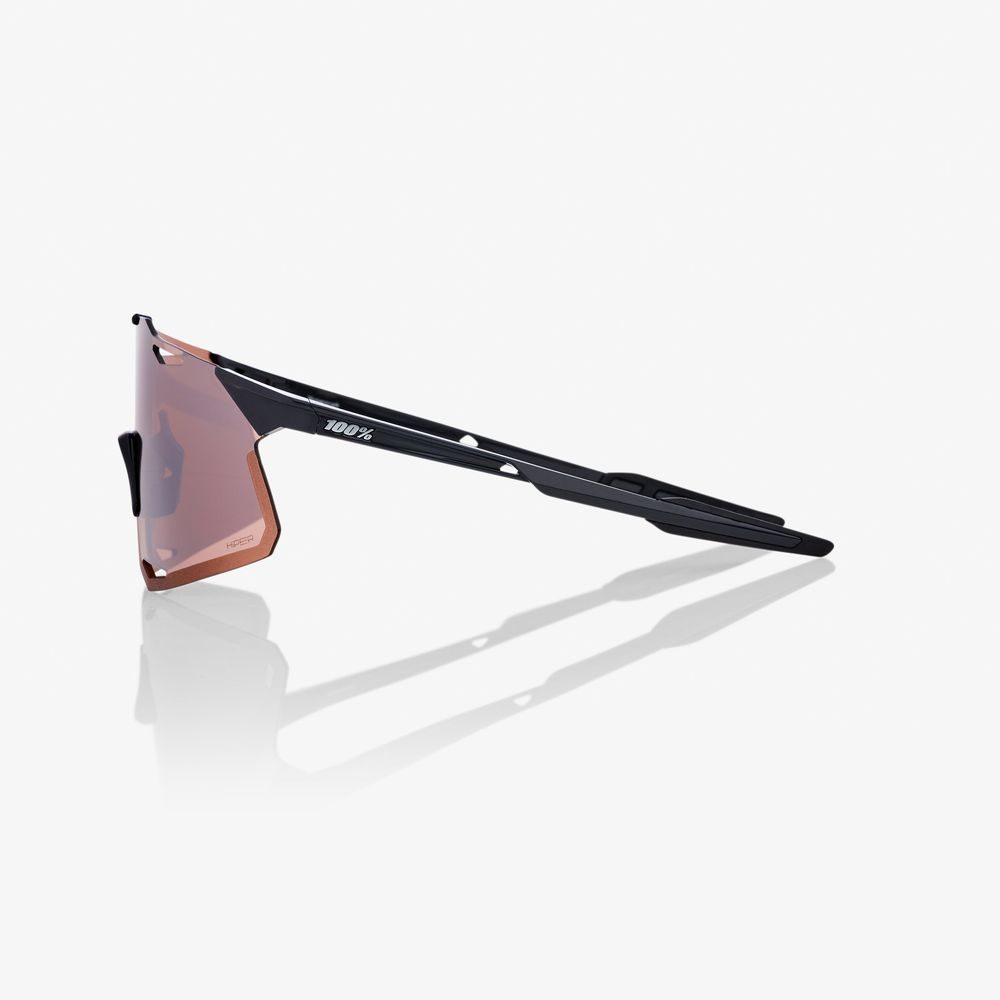 HYPERCRAFT, Gloss Black - HiPER Silver Mirror Lens
