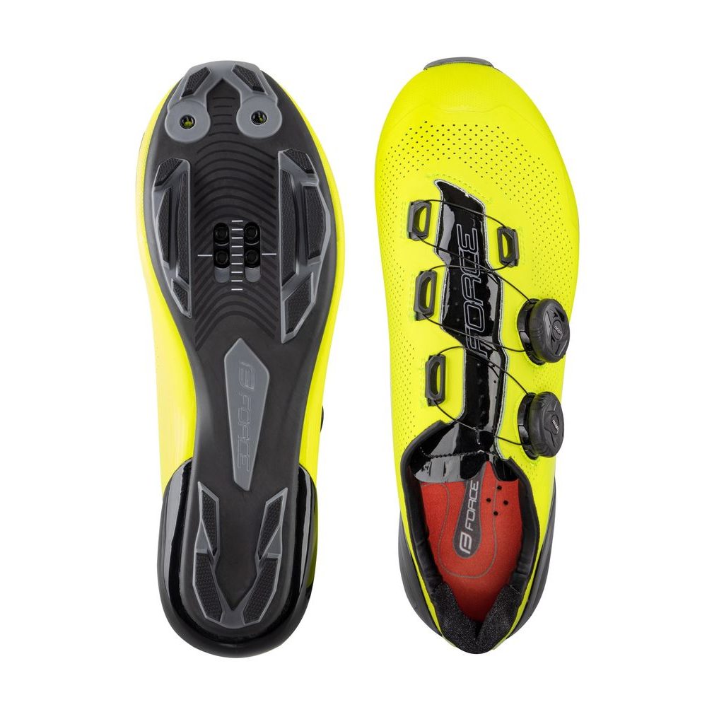 MTB WARRIOR CARBON, fluo