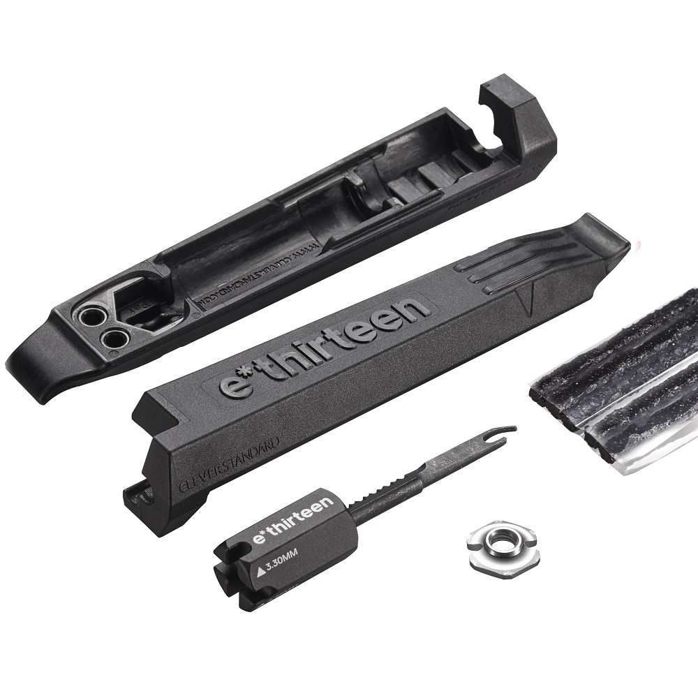 Tire Lever Tire Plug Kit | Black