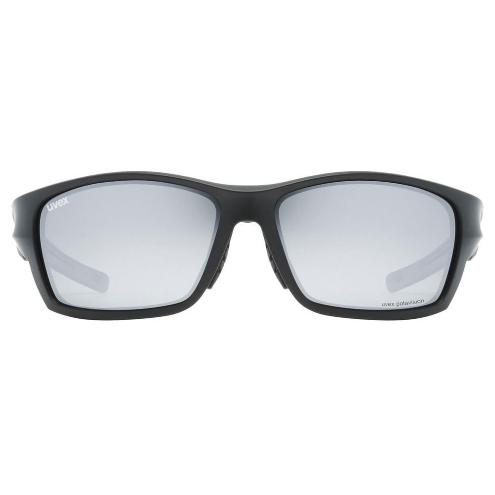 SPORTSTYLE 232 P BLACK MAT / POLAVISION MIRROR SILVER (CAT. 3) 2025