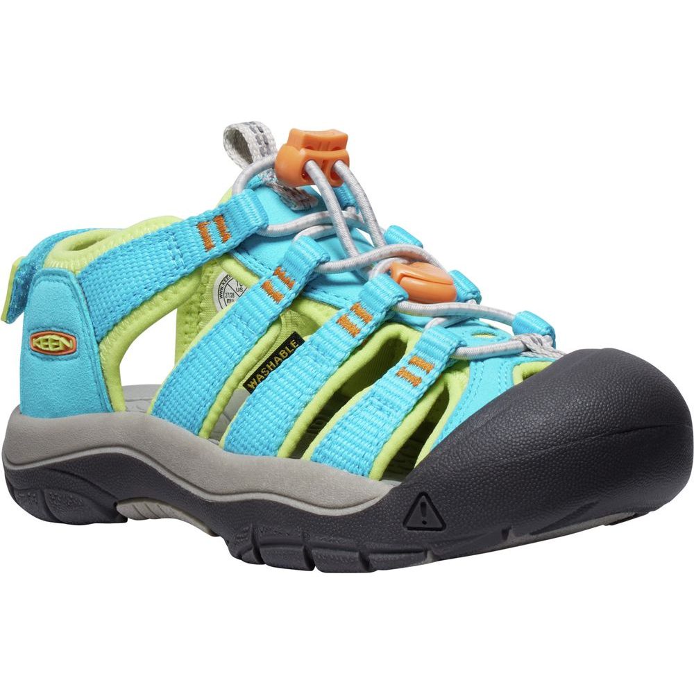 NEWPORT BOUNDLESS CHILDREN, blue atoll/daiquiri green