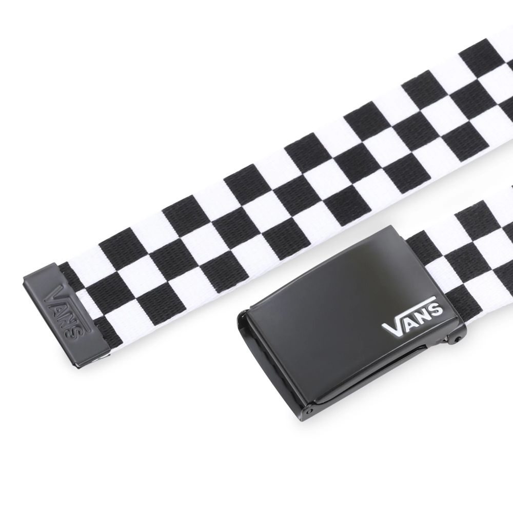MN DEPPSTER II WEB BELT Black/White