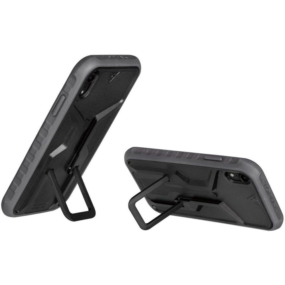 RIDECASE pro iPhone XR černá/šedá