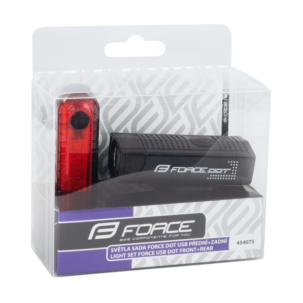 DOT USB front+rear