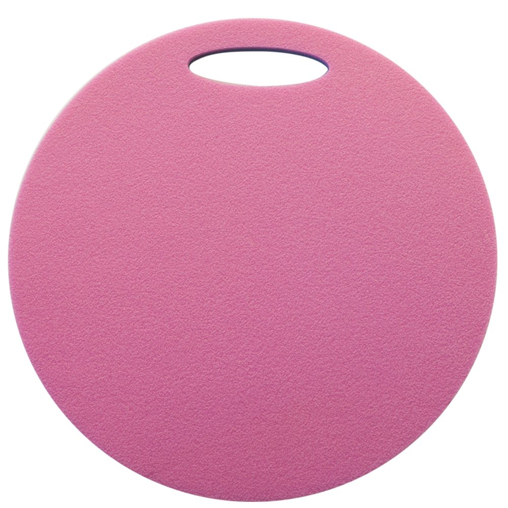 Round seat 2-ply, diameter 35 cm blue/pink