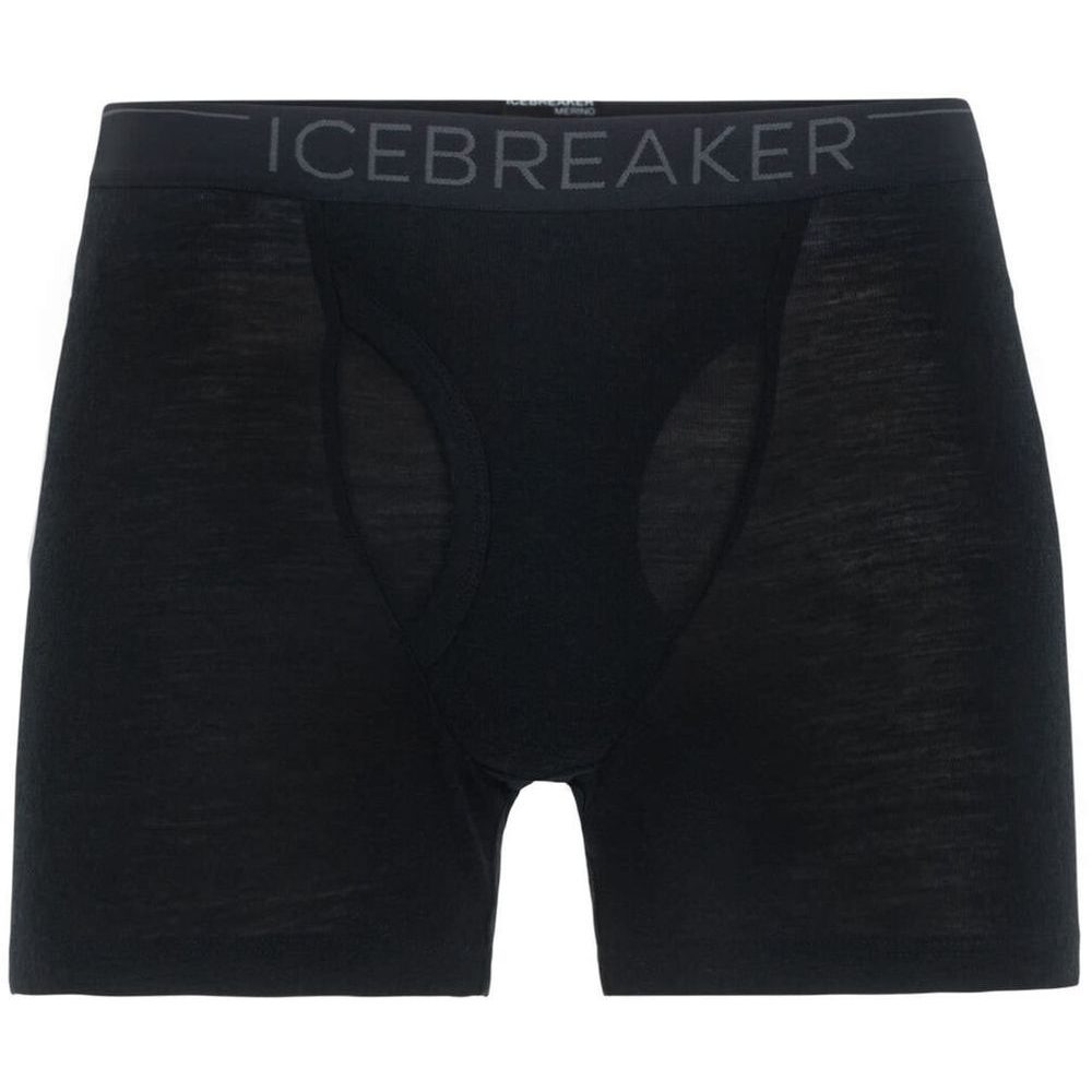M 175 Everyday Boxers w fly BLACK