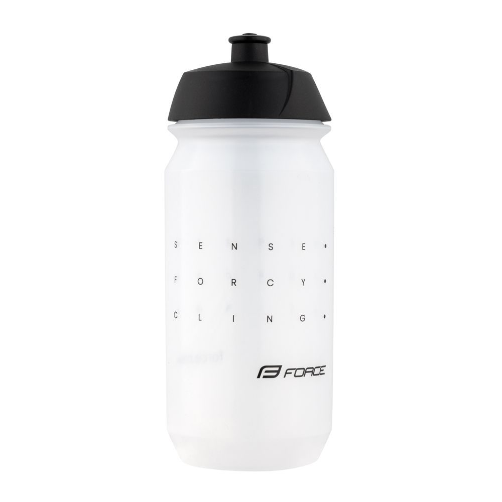SENSE 0,5 l, transparentní-černá
